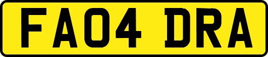 FA04DRA