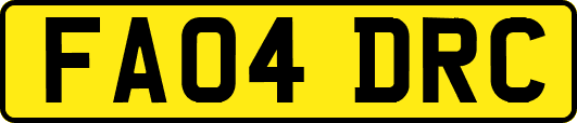 FA04DRC