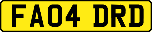 FA04DRD