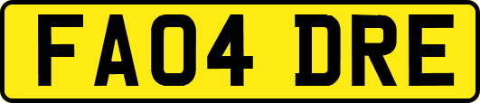 FA04DRE