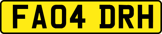 FA04DRH