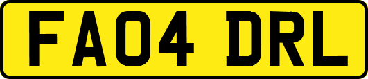 FA04DRL