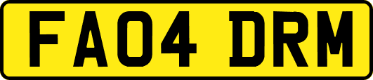 FA04DRM