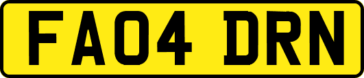 FA04DRN