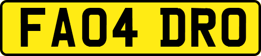 FA04DRO