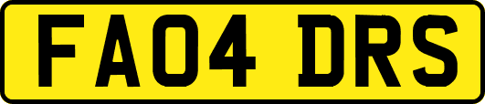 FA04DRS