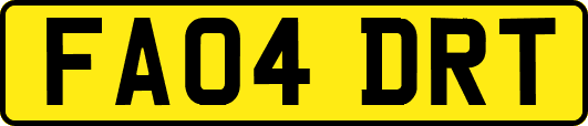 FA04DRT