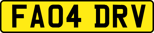 FA04DRV