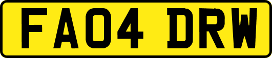 FA04DRW