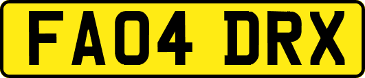 FA04DRX