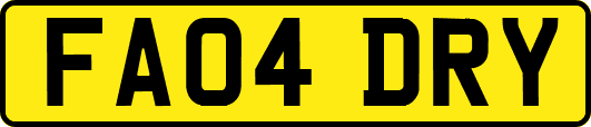 FA04DRY