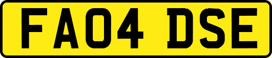 FA04DSE