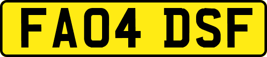FA04DSF