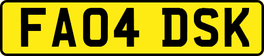 FA04DSK