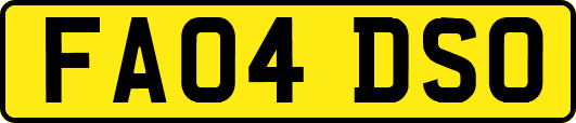 FA04DSO