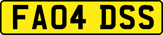 FA04DSS