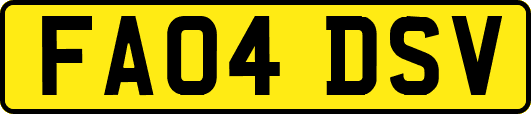 FA04DSV