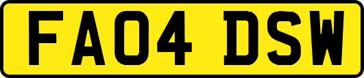 FA04DSW