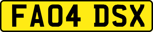 FA04DSX