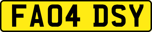 FA04DSY