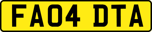 FA04DTA