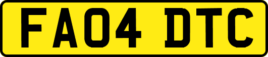FA04DTC
