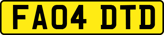 FA04DTD