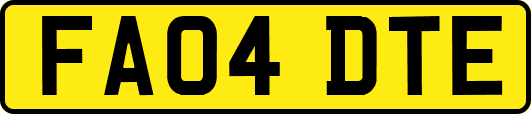 FA04DTE