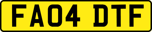 FA04DTF