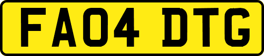 FA04DTG