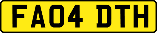 FA04DTH