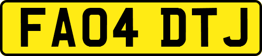FA04DTJ