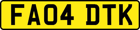 FA04DTK