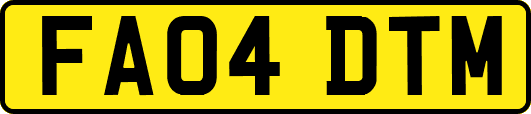 FA04DTM