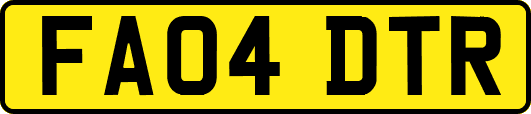 FA04DTR