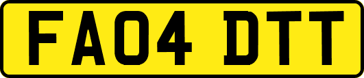 FA04DTT