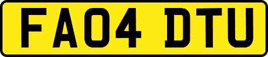 FA04DTU