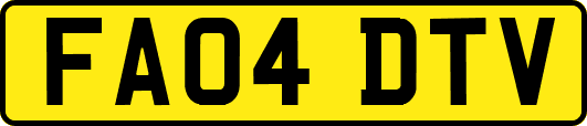 FA04DTV