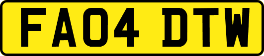 FA04DTW