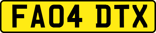 FA04DTX