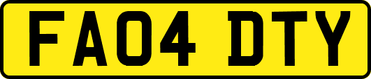 FA04DTY