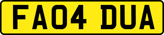 FA04DUA