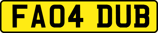 FA04DUB