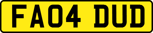 FA04DUD