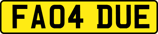 FA04DUE