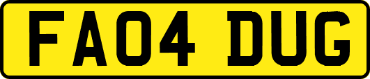 FA04DUG