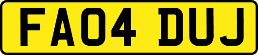 FA04DUJ