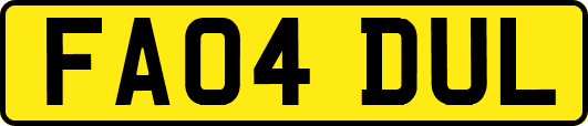 FA04DUL