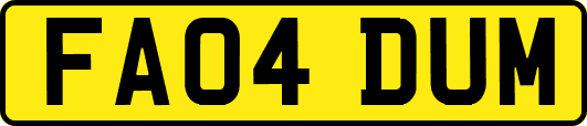 FA04DUM