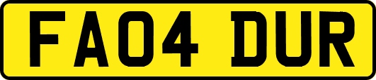 FA04DUR